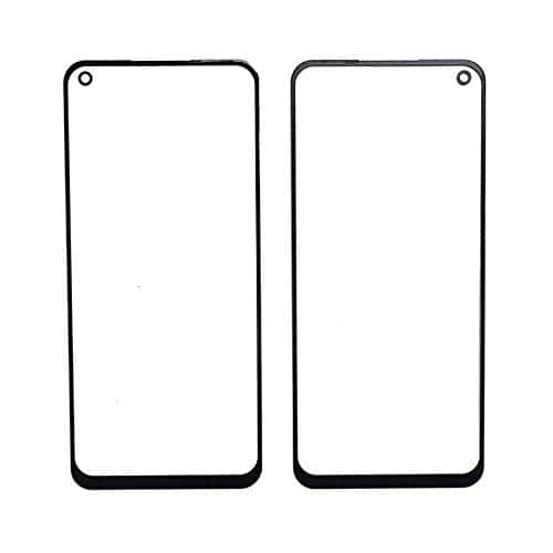 Touch Screen Front Glass for Oppo A93 5G Black - EGFix