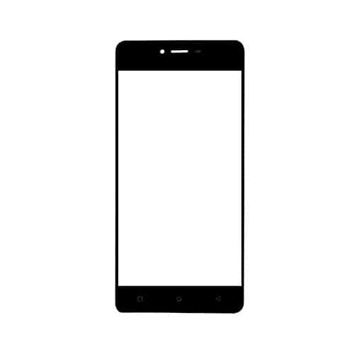 Touch Screen Front Glass for Oppo F103 Pro Black - EGFix