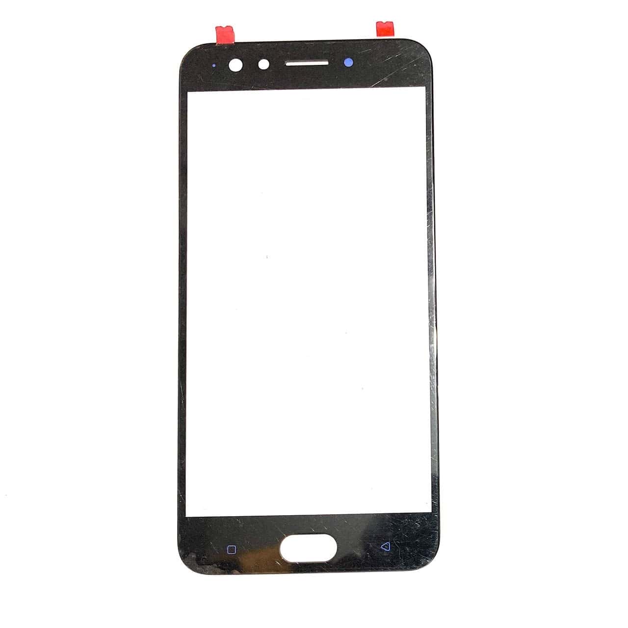 Touch Screen Front Glass for Oppo F3 Black - EGFix