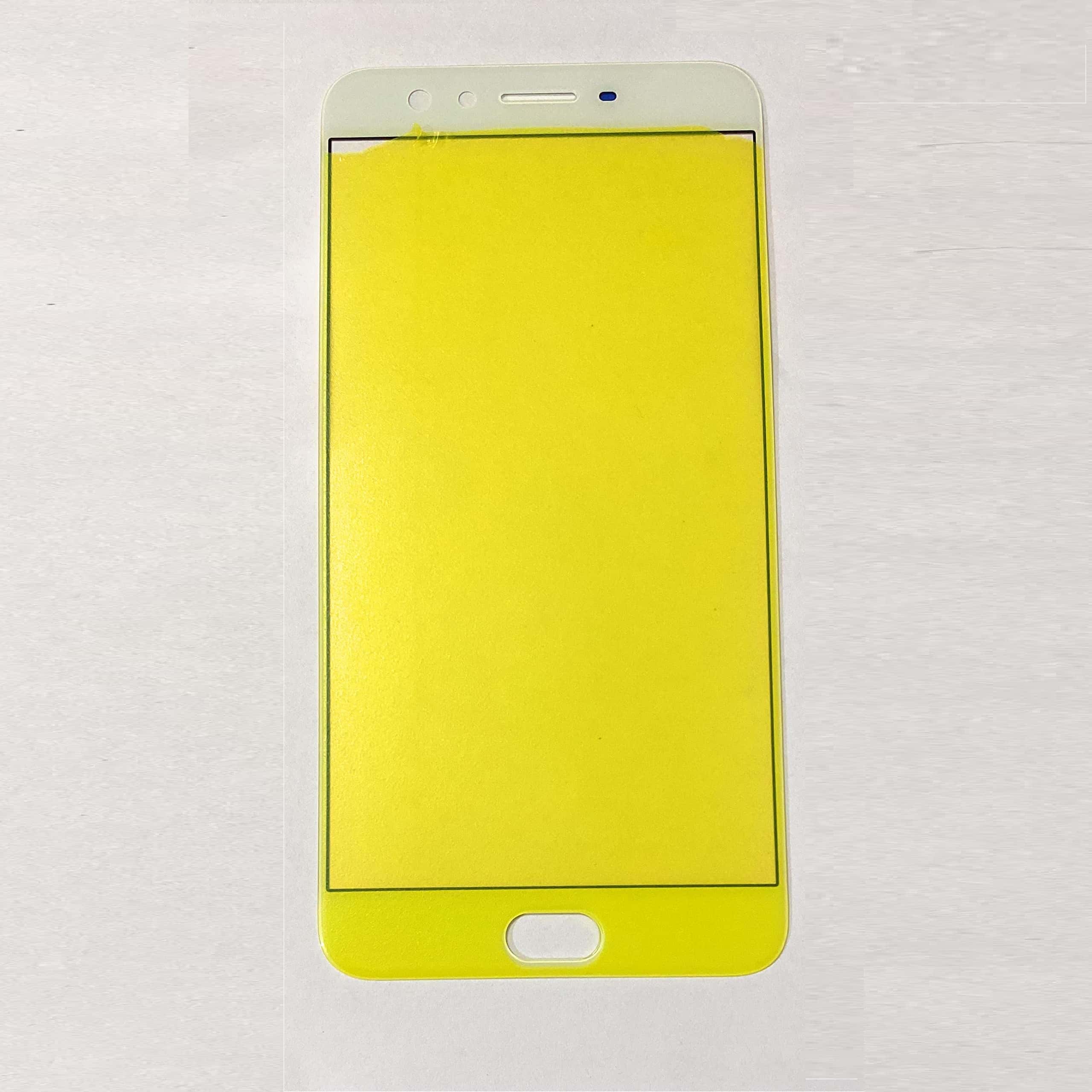 Touch Screen Front Glass for Oppo F3 Plus White - EGFix