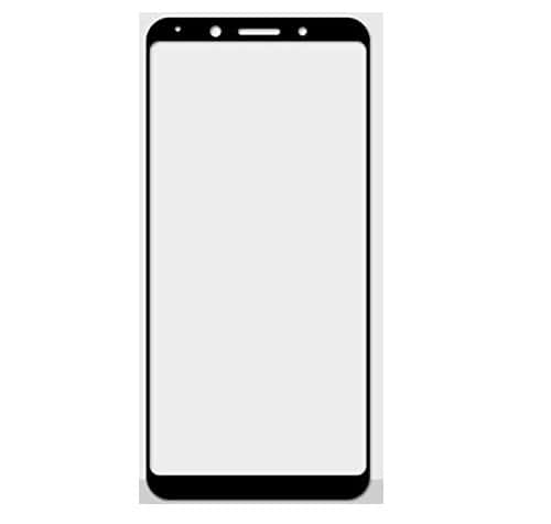 Touch Screen Front Glass for Oppo F5 Plus Black - EGFix