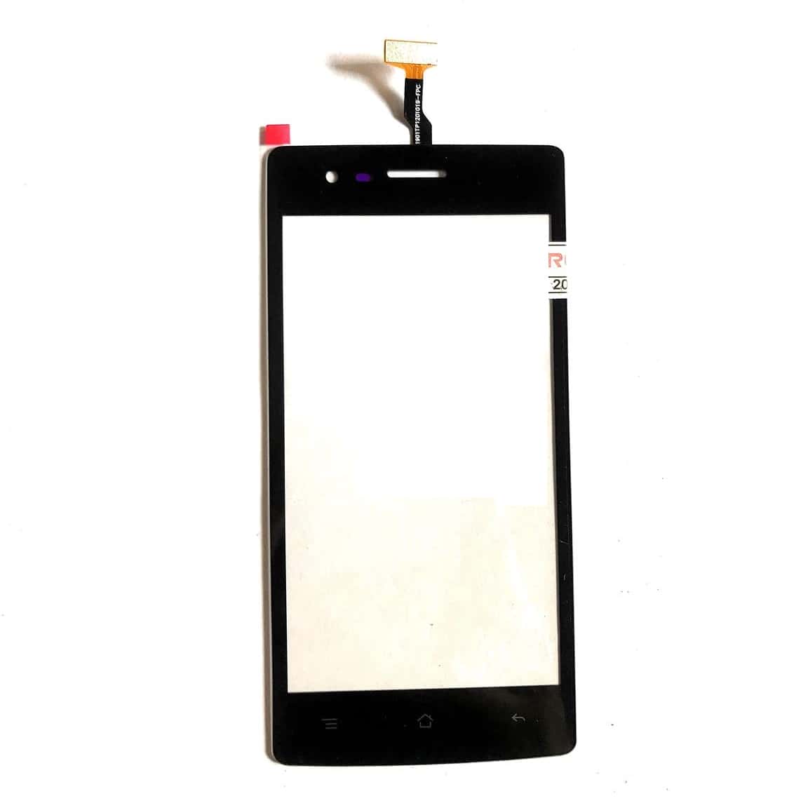 Touch Screen Front Glass for Oppo Neo 5 Black - EGFix