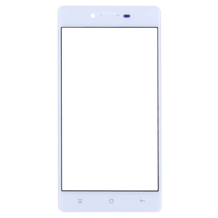 Touch Screen Front Glass for OPPO R7 White - EGFix