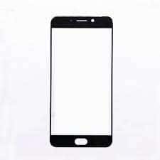 Touch Screen Front Glass for Oppo R9 Plus Black - EGFix