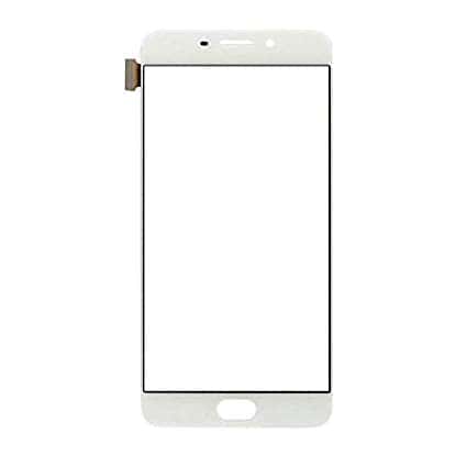 Touch Screen Front Glass for Oppo R9 Plus White - EGFix