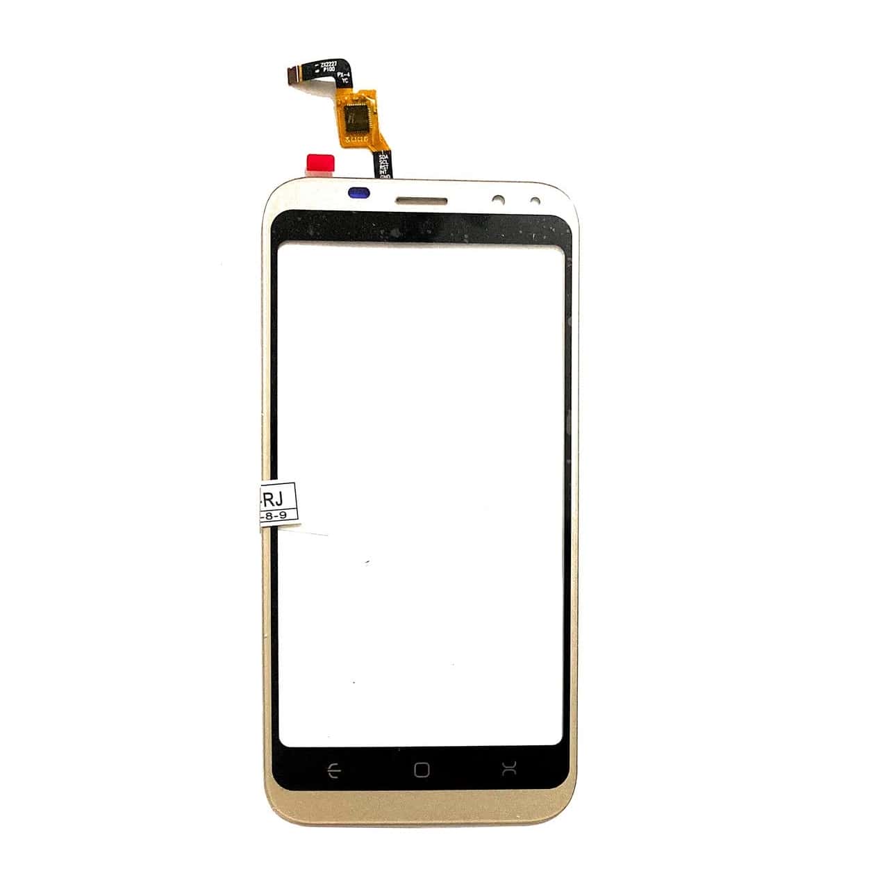 Touch Screen Front Glass for Panasonic P100 Gold - EGFix