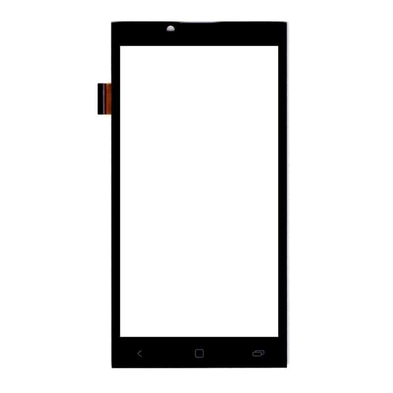 Touch Screen Front Glass for Panasonic P66 Black - EGFix