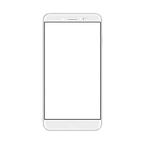 Touch Screen Front Glass for Panasonic P88 White - EGFix