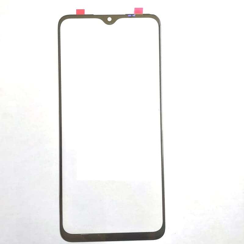 Touch Screen Front Glass for Poco M1 Black - EGFix