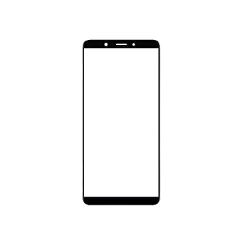 Touch Screen Front Glass for Realme 1 Black - EGFix