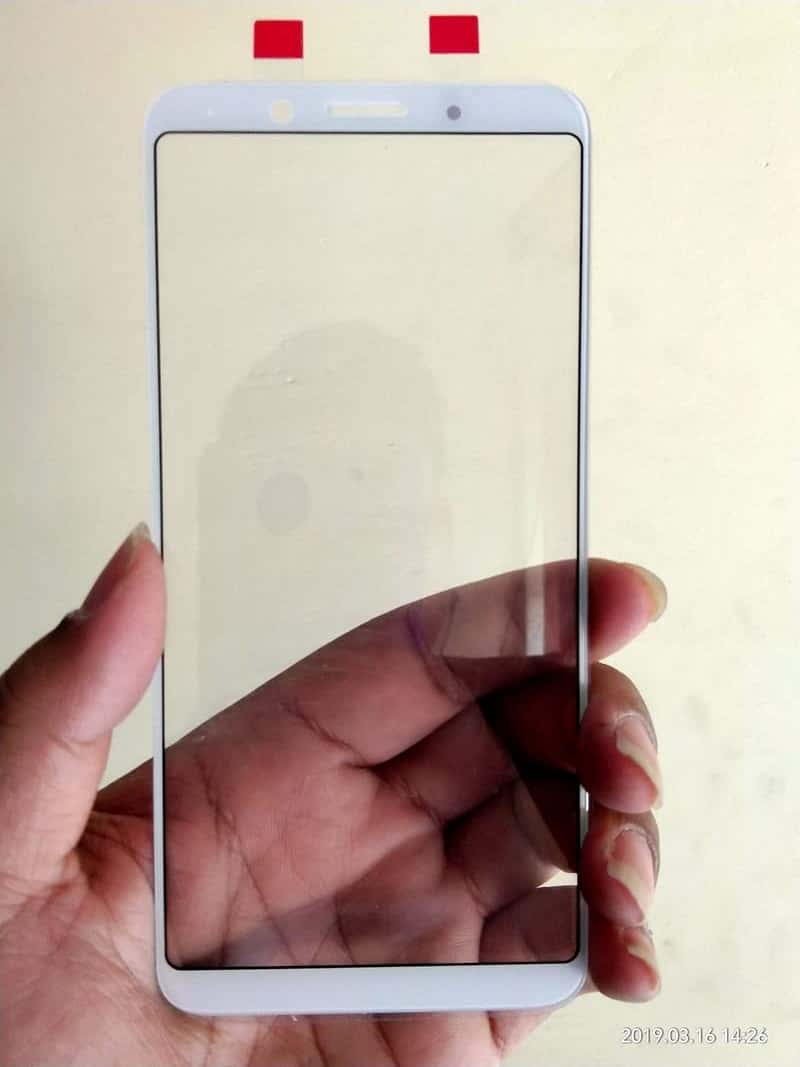 Touch Screen Front Glass for Realme 1 White - EGFix