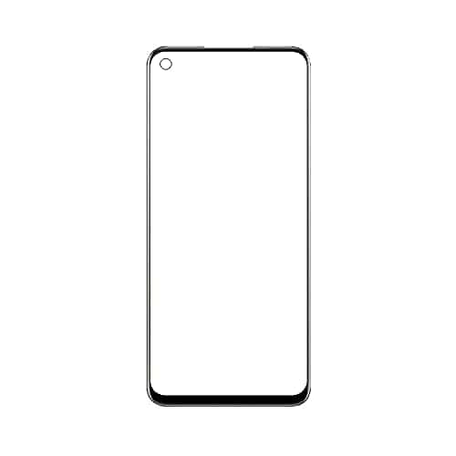 Touch Screen Front Glass for Realme 7I Black - EGFix