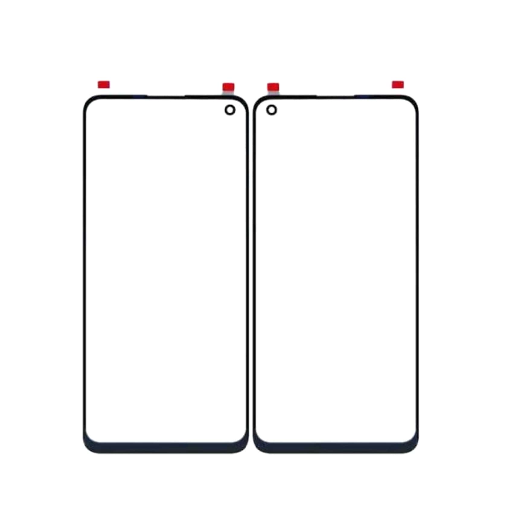 Touch Screen Front Glass for Realme Narzo 50 - EGFix