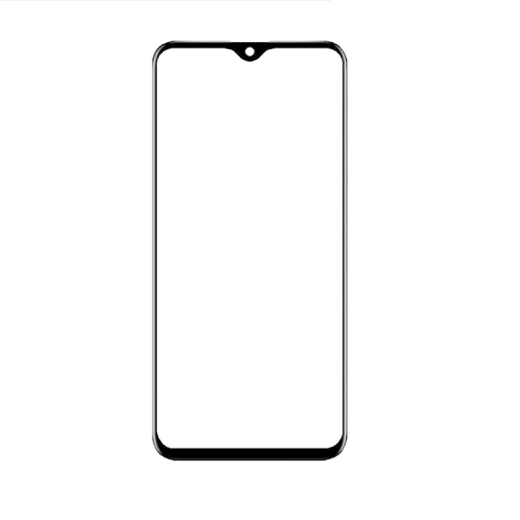 Touch Screen Front Glass for Realme Narzo 50A - EGFix
