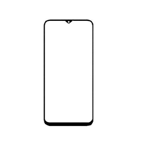 Touch Screen Front Glass for Realme X Black - EGFix