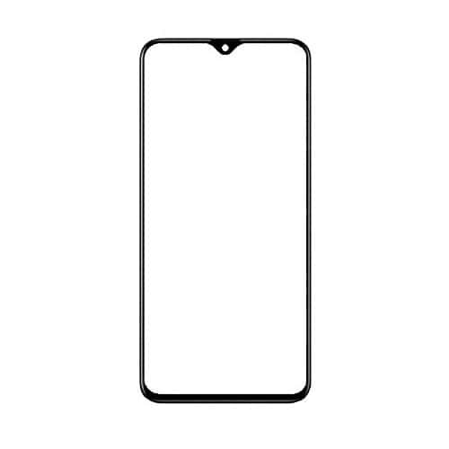 Touch Screen Front Glass for Realme Xt Black - EGFix