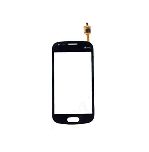 Touch Screen Front Glass for Samsung Galaxy 7562 Black - EGFix