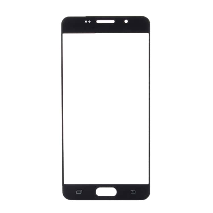 Touch Screen Front Glass for Samsung Galaxy A5 2016 Black - EGFix