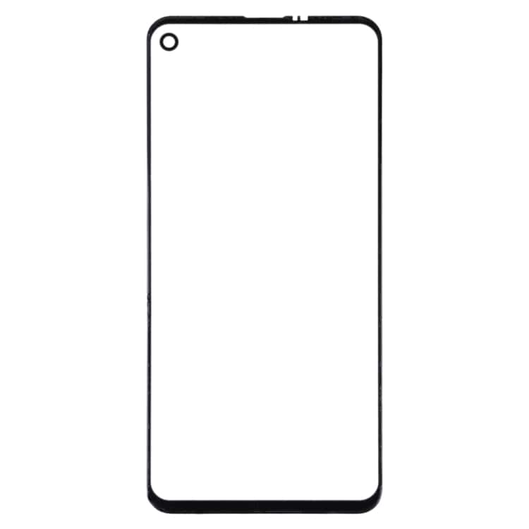Touch Screen Front Glass for Samsung Galaxy A9 Pro Black - EGFix
