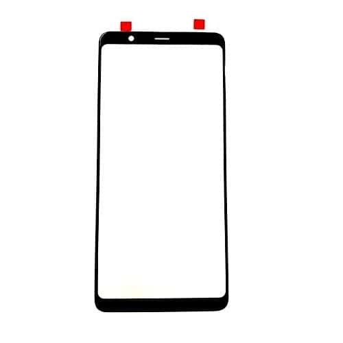 Touch Screen Front Glass for Samsung Galaxy A9 Star Black - EGFix