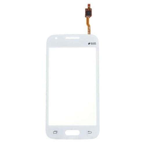 Touch Screen Front Glass for Samsung Galaxy Ace 4 G313 White - EGFix