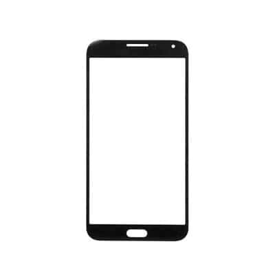 Touch Screen Front Glass for Samsung Galaxy E7 Black - EGFix