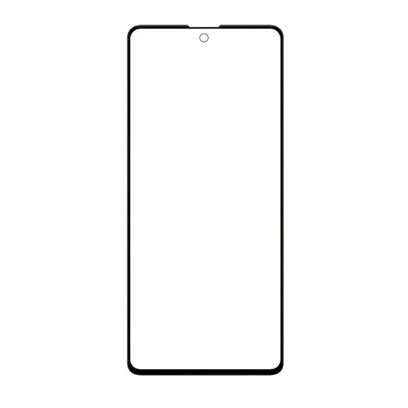 Touch Screen Front Glass for Samsung Galaxy F62 Black - EGFix