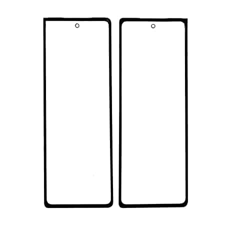 Touch Screen Front Glass for Samsung Galaxy Fold 2 - EGFix