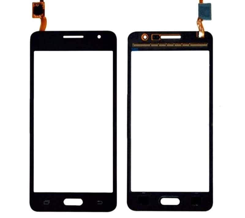 Touch Screen Front Glass for Samsung Galaxy G530 Black - EGFix