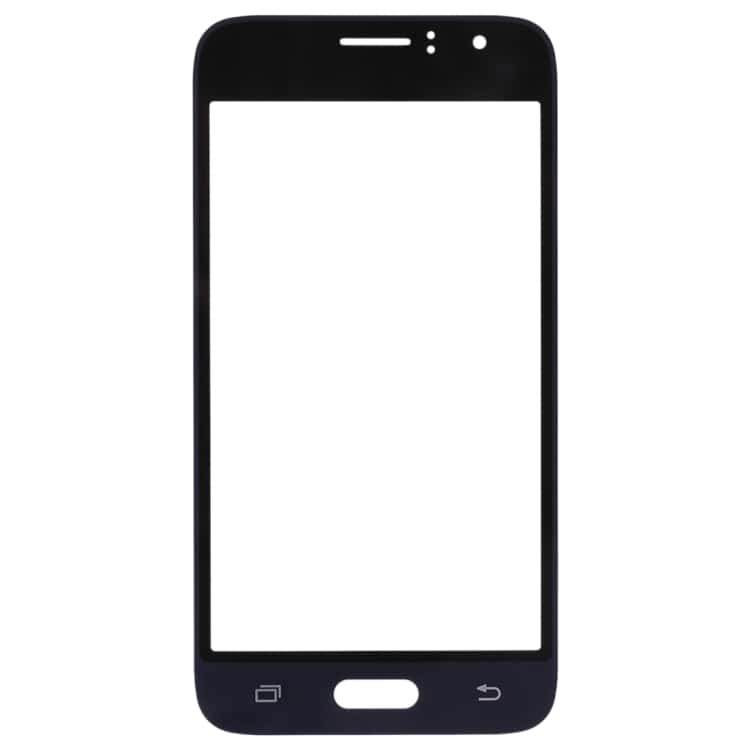 Touch Screen Front Glass for Samsung Galaxy J1 2016 Black - EGFix