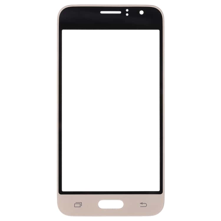 Touch Screen Front Glass for Samsung Galaxy J1 2016 Gold - EGFix