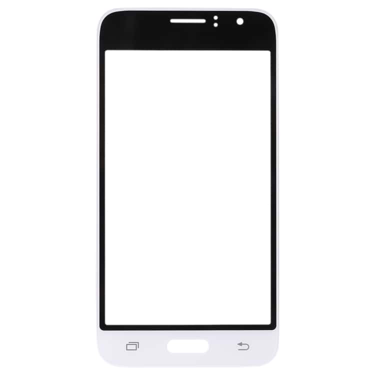 Touch Screen Front Glass for Samsung Galaxy J1 2016 White - EGFix