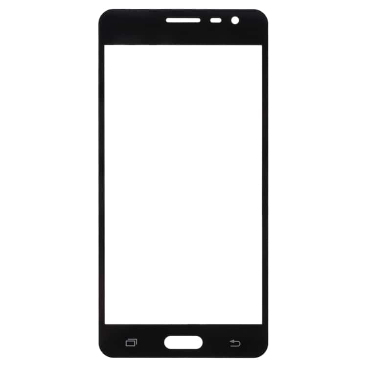Touch Screen Front Glass for Samsung Galaxy J3 Pro Black - EGFix