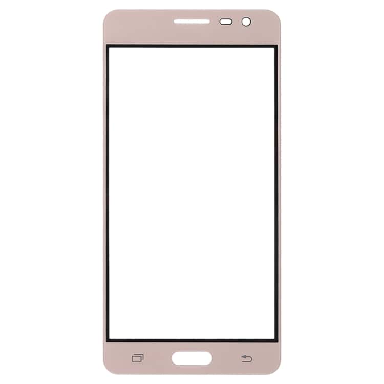 Touch Screen Front Glass for Samsung Galaxy J3 Pro Gold - EGFix