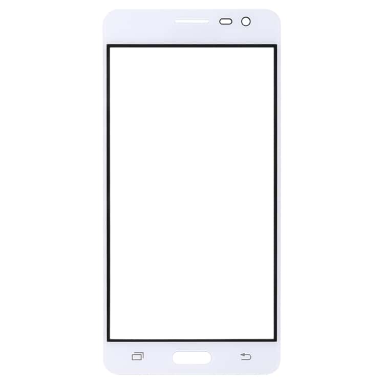 Touch Screen Front Glass for Samsung Galaxy J3 Pro White - EGFix