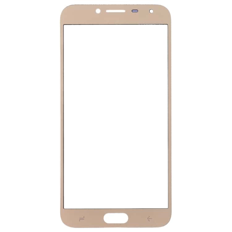 Touch Screen Front Glass for Samsung Galaxy J4 2018 Gold - EGFix