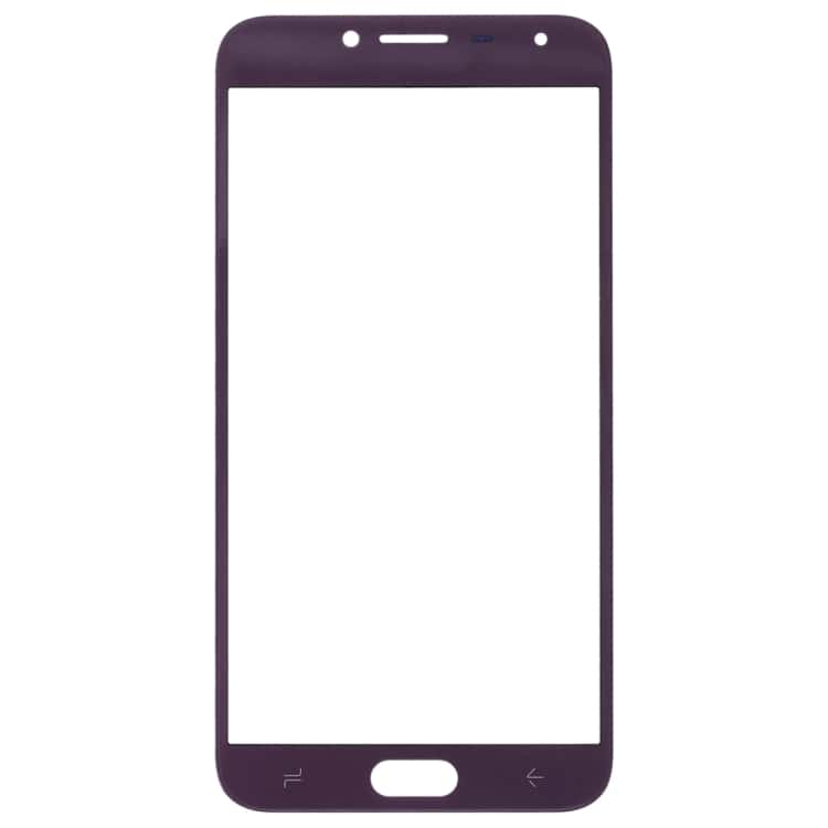 Touch Screen Front Glass for Samsung Galaxy J4 2018 Purple - EGFix
