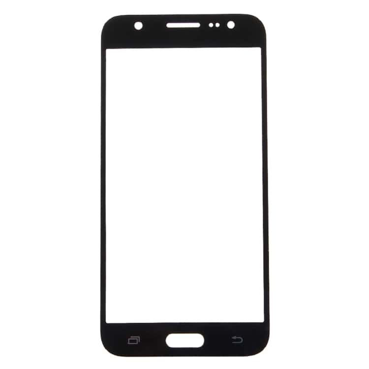 Touch Screen Front Glass for Samsung Galaxy J5 Black