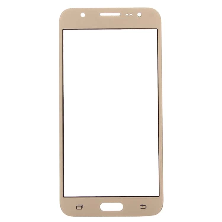Touch Screen Front Glass for Samsung Galaxy J5 Gold - EGFix