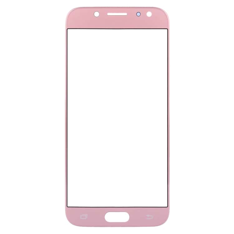 Touch Screen Front Glass for Samsung Galaxy J7 2017 Rose Gold - EGFix