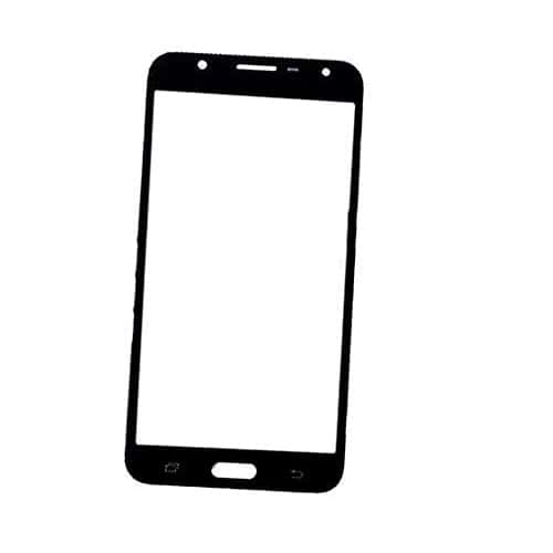 Touch Screen Front Glass for Samsung Galaxy J7 Next Black - EGFix