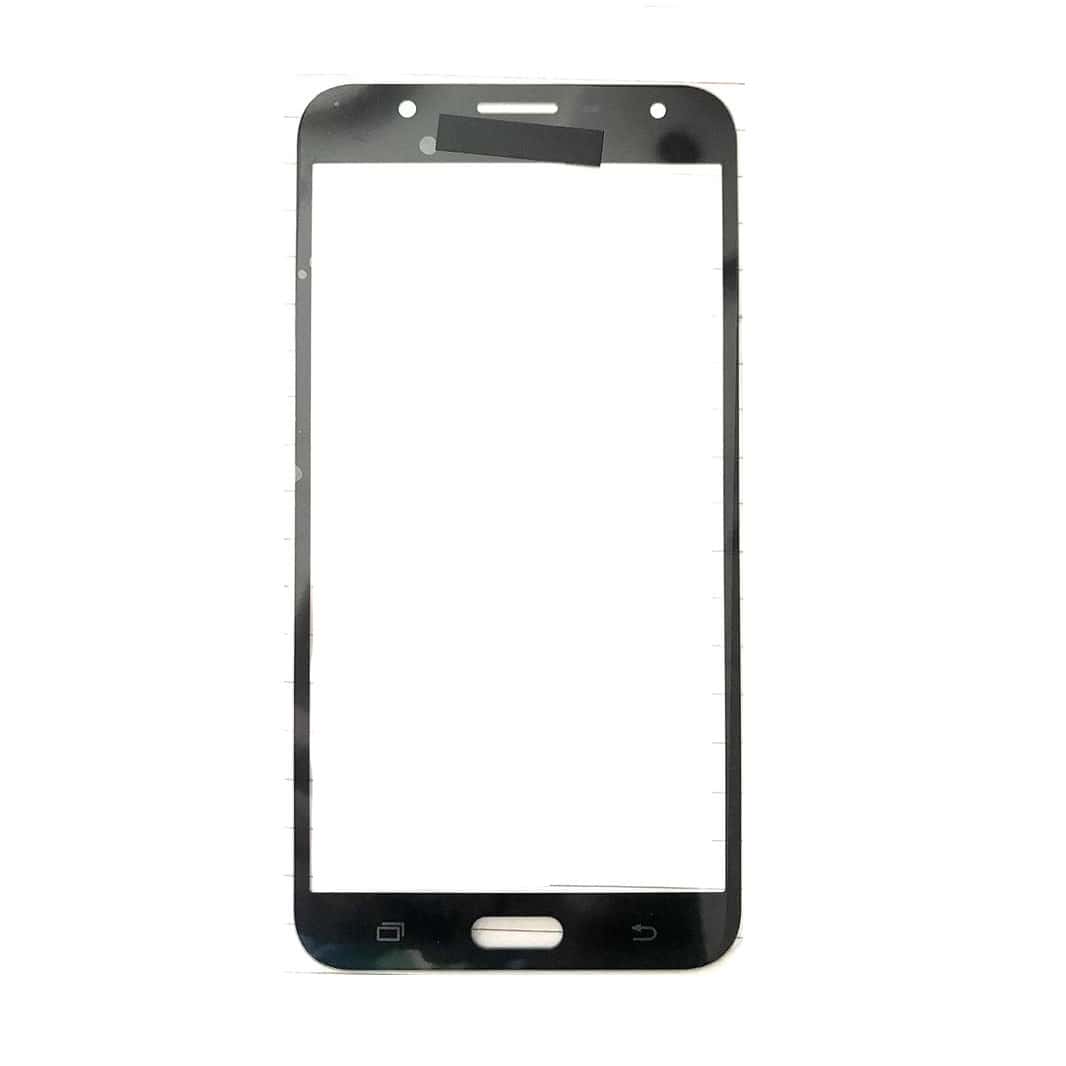 Touch Screen Front Glass for Samsung Galaxy J7 Nxt Next Black - EGFix