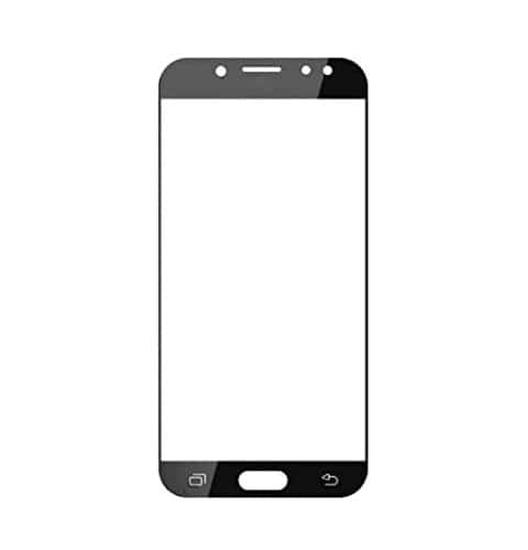 Touch Screen Front Glass for Samsung Galaxy J7 Pro Black - EGFix
