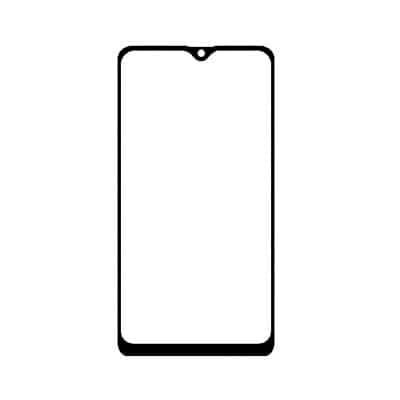 Touch Screen Front Glass for Samsung Galaxy M01S Black - EGFix