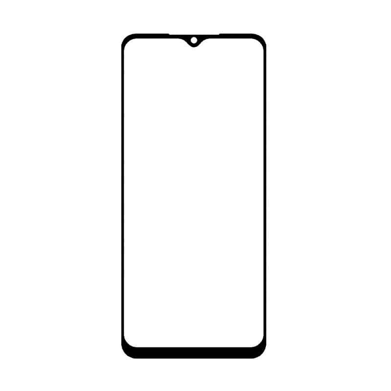 Touch Screen Front Glass for Samsung Galaxy M02 Black - EGFix