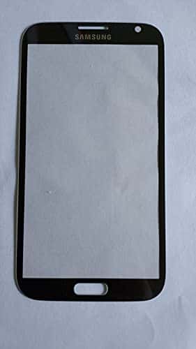 Touch Screen Front Glass for Samsung Galaxy Note 2 Black - EGFix