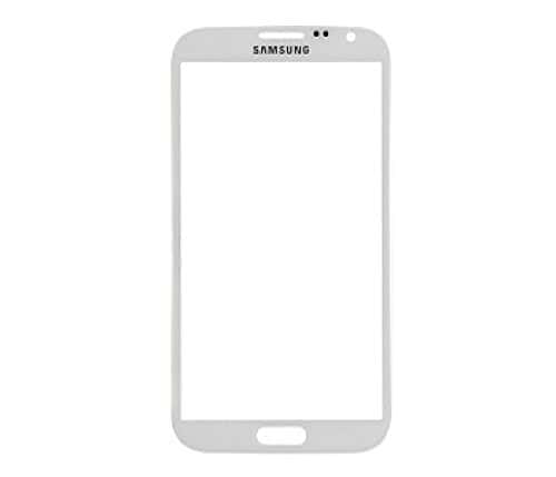 Touch Screen Front Glass for Samsung Galaxy Note 2 White - EGFix