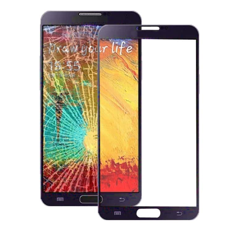 Touch Screen Front Glass for Samsung Galaxy Note 3 Neo Dark Blue - EGFix
