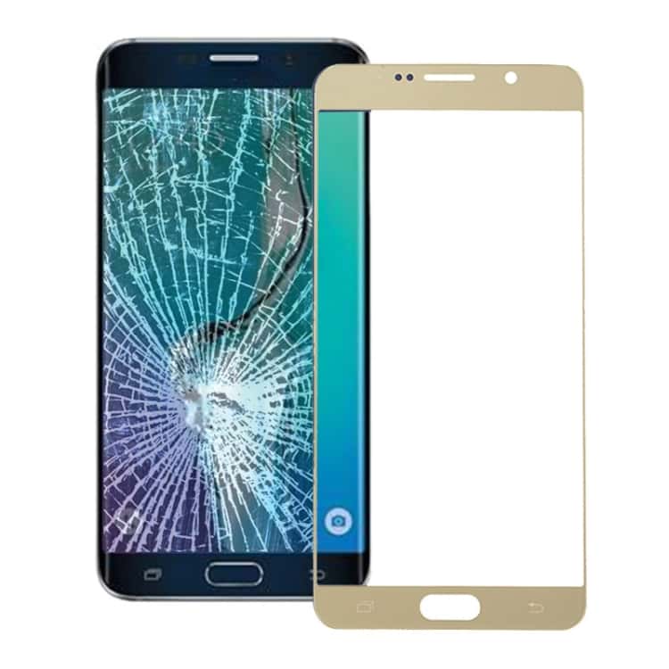 Touch Screen Front Glass for Samsung Galaxy Note 5 Gold - EGFix