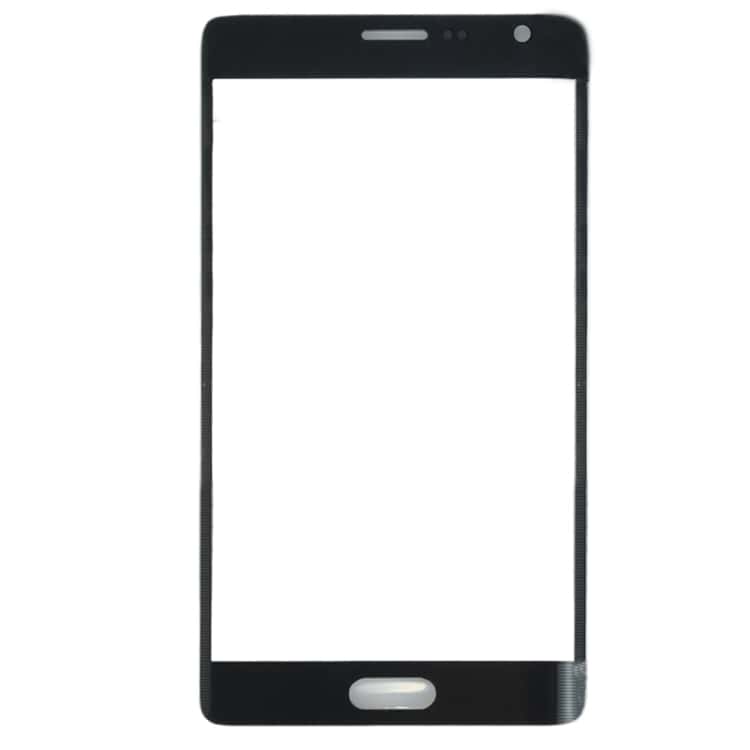 Touch Screen Front Glass for Samsung Galaxy Note Edge Black - EGFix